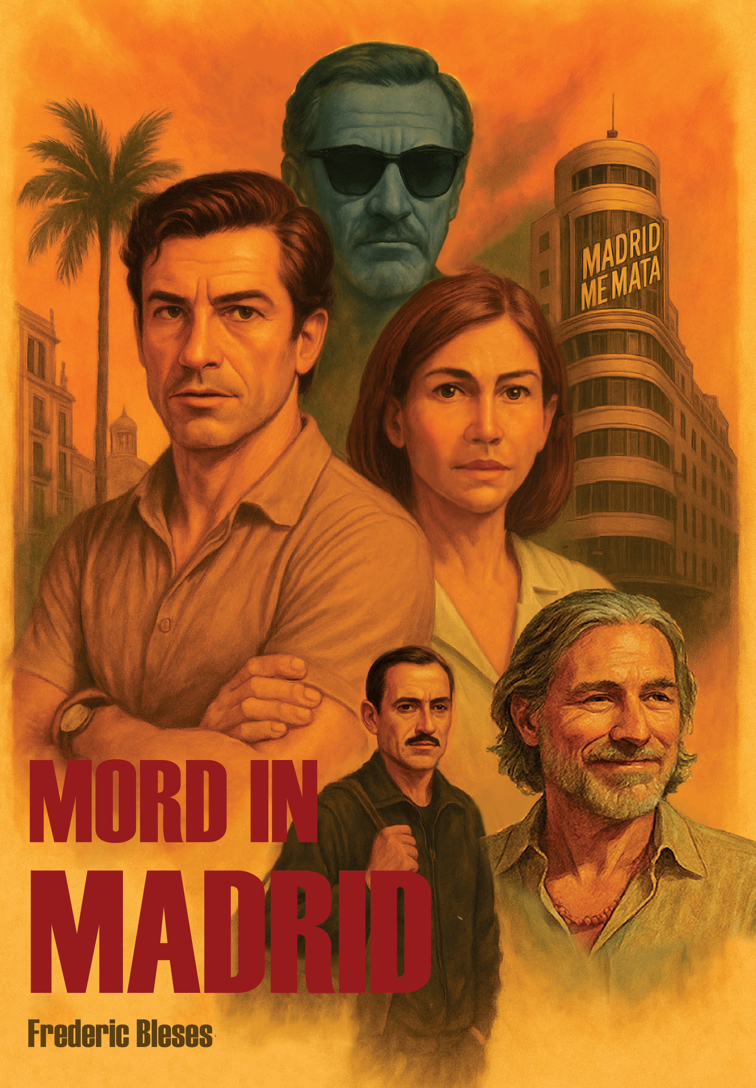 Buchcover Mord in Madrid